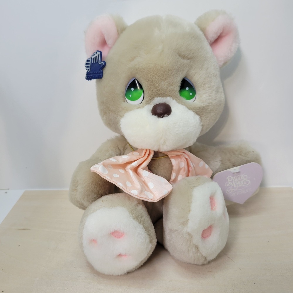 Precious‎ Moments Last Forever Cubby Teddy Bear Applause 1985 Plush Toy